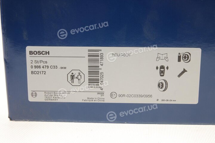 Bosch 0 986 479 C33