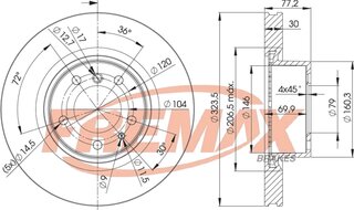 Fremax BD-4035