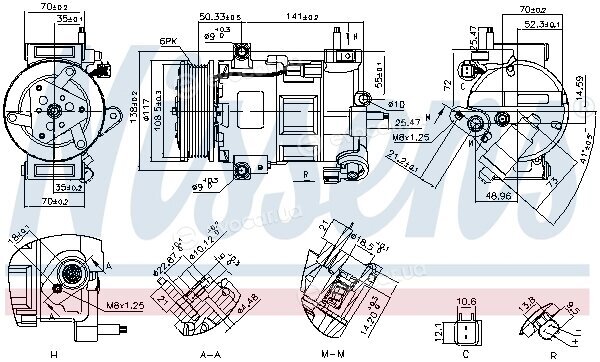 Nissens 890758