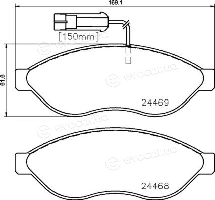 Brembo P 23 144