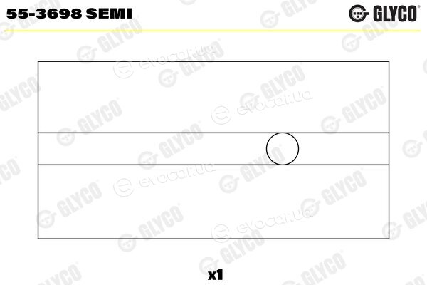 Glyco 55-3698 SEMI