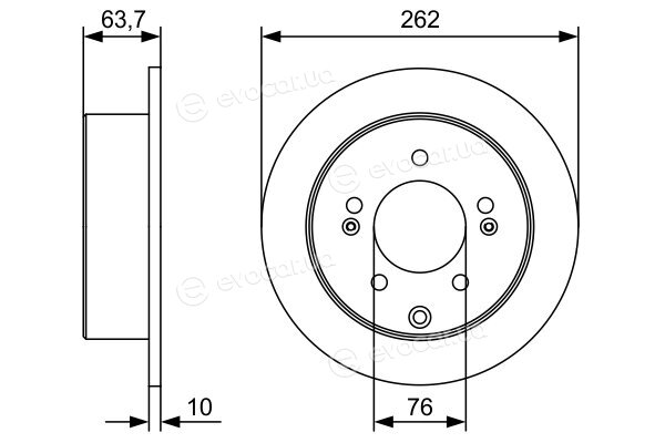 Bosch 0 986 479 W12