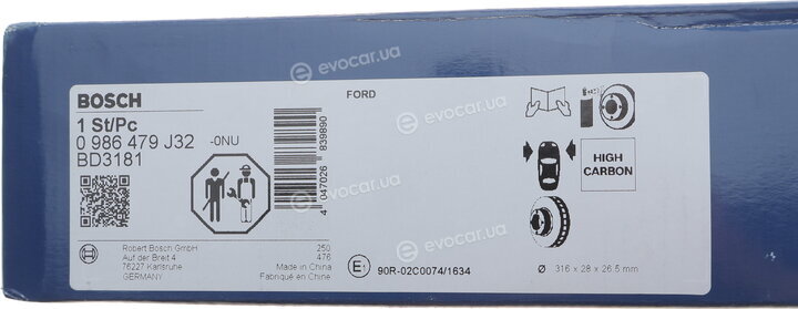 Bosch 0 986 479 J32