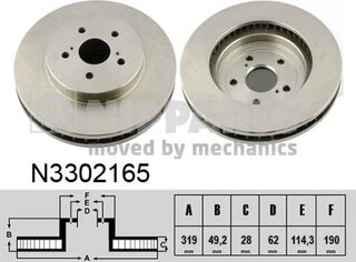 Nipparts N3302165