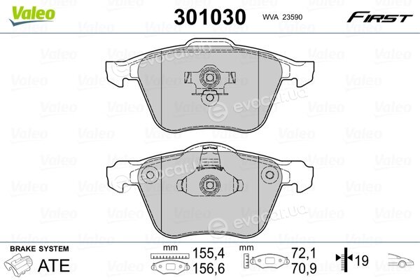 Valeo 301030