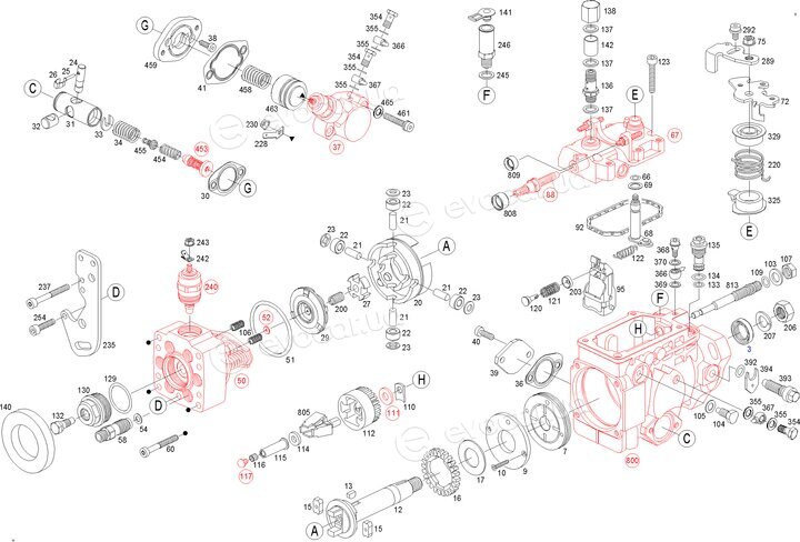 Bosch 0 460 426 410