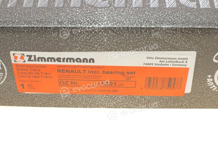 Zimmermann 470.5401.00