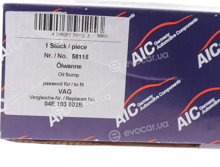 AIC 58115