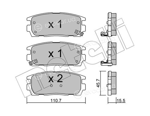 Metelli 22-0779-0