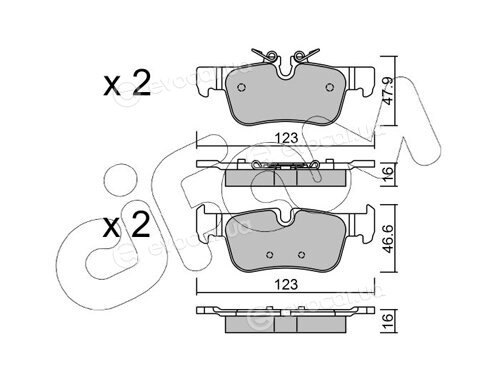 Cifam 822-1038-0