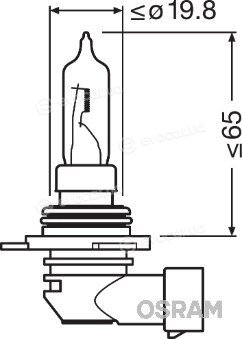 Osram 9011