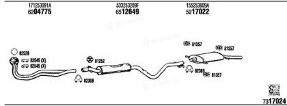 Walker / Fonos VW20488A