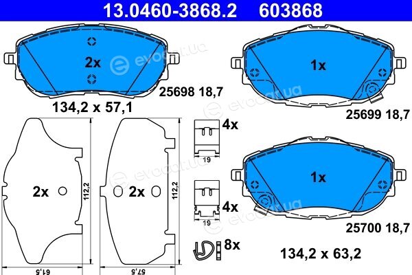 ATE 13.0460-3868.2