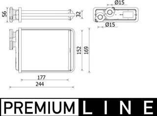 Mahle AH 277 000P