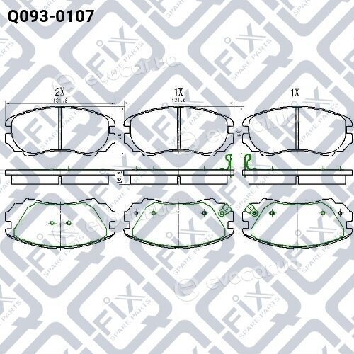 Q-Fix Q0930107