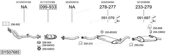 Bosal SYS07685