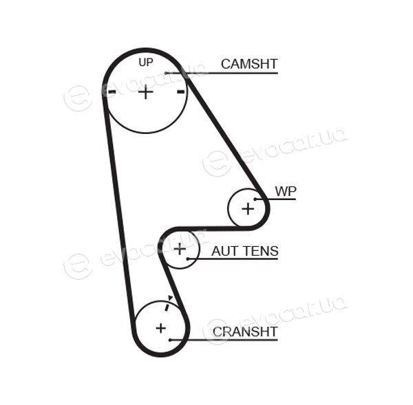 Gates K015410XS