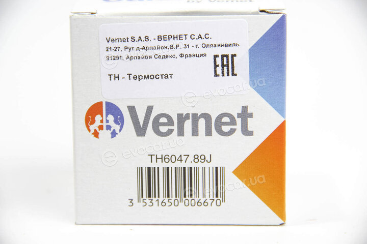 Vernet / Calorstat TH6047.89J