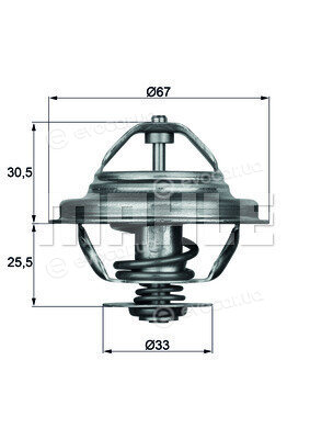 Mahle TX 27 71D