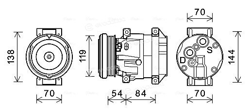 AVA CTAK055