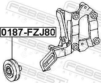 Febest 0187-FZJ80