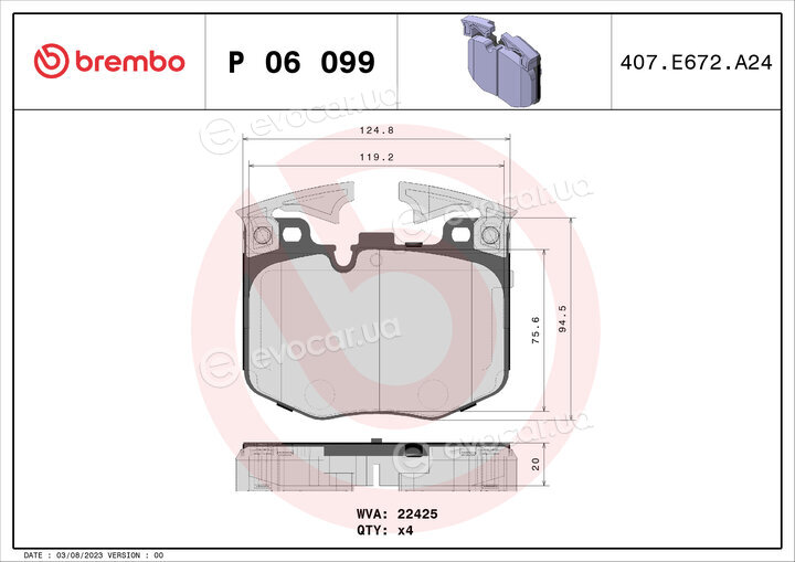 Brembo P 06 099