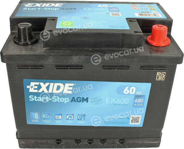 Exide EK600