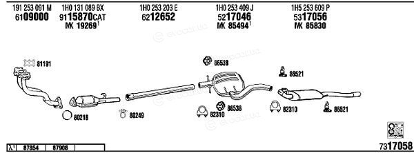 Walker / Fonos VW25053