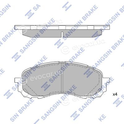 Hi-Q / Sangsin SP1629