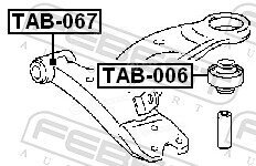 Febest TAB-067