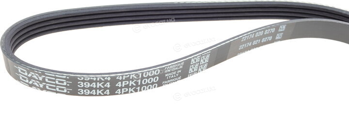 Dayco 4PK1000