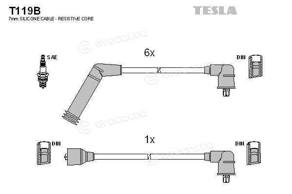 Tesla T119B