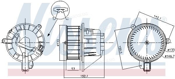 Nissens 87546