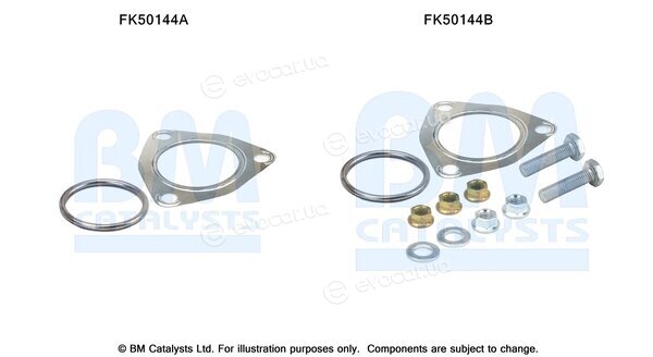 BM Catalysts FK50144