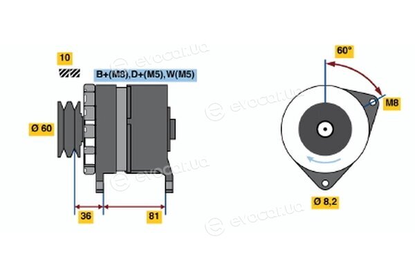 Bosch 0 120 469 899