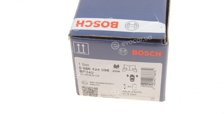 Bosch 0 986 424 598