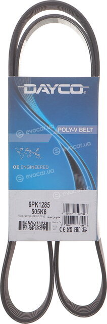 Dayco 6PK1285