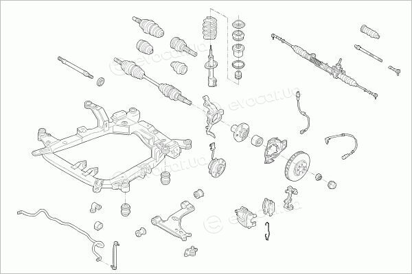 Lemforder OPEL-ASTRA-FL052