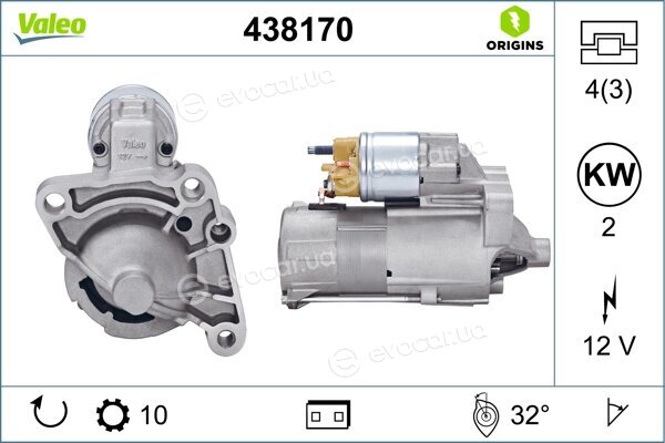 Valeo 438170