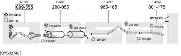 Bosal SYS02746