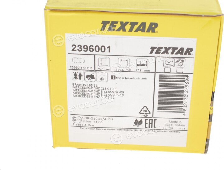 Textar 2396001