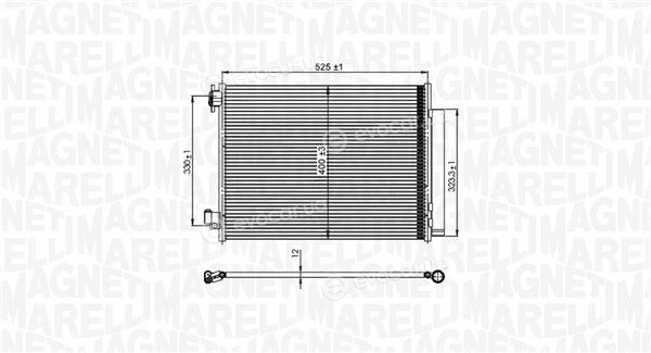 Magneti Marelli 350203823000