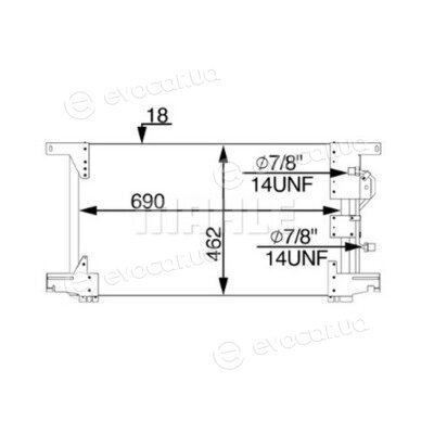 Mahle AC 283 000P