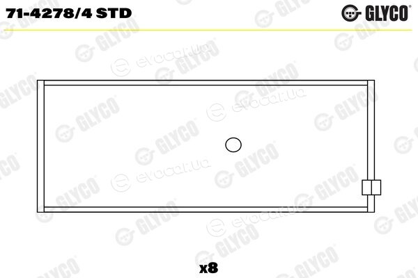 Glyco 71-4278/4 STD