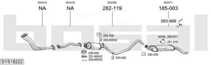 Bosal SYS18222