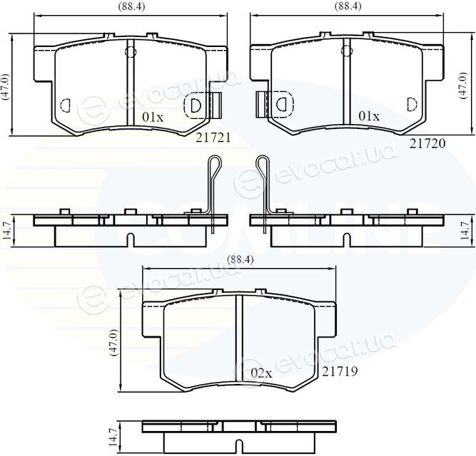 Comline CBP36049