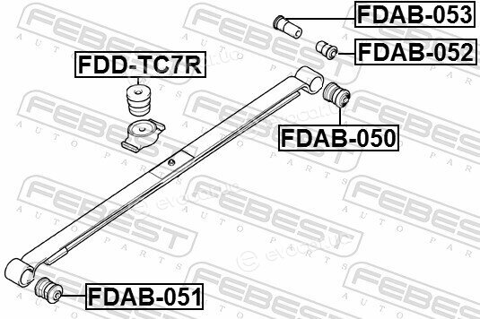 Febest FDAB-050