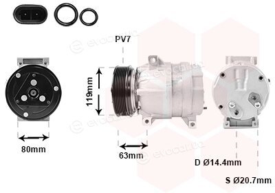 Van Wezel 4300K440