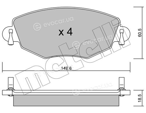 Metelli 22-0318-0