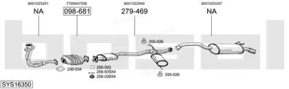 Bosal SYS16350